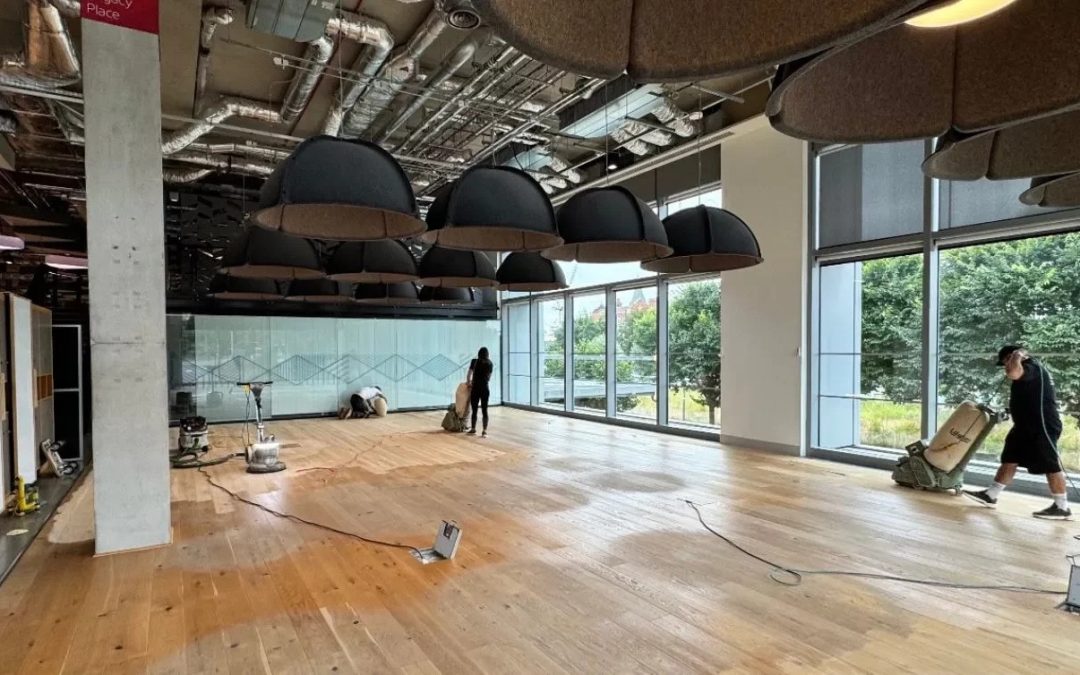 Commercial Floor Sanding Stamford Hill: 5 Ways We Minimise Downtime