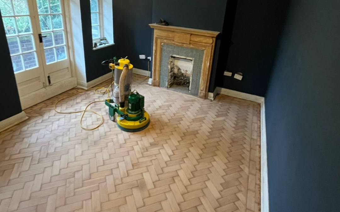 Parquet Floor Sanding Stamford Hill: Quiet, Dust-Free Upgrades