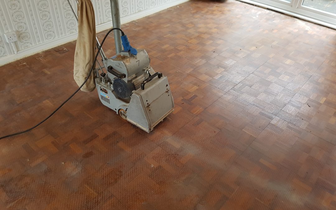 Commercial floor sanding in Stamford Hill