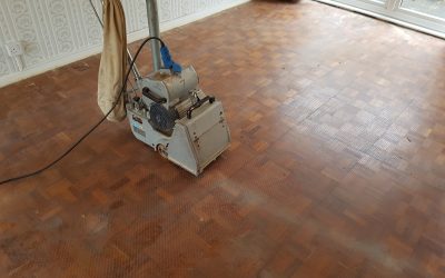 Commercial floor sanding in Stamford Hill